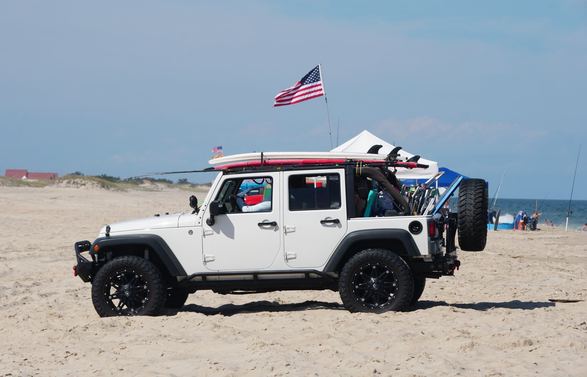 Cape Cod Jeep Rental