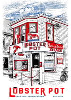 Lobster Pot Logo Lobster Pot Logo