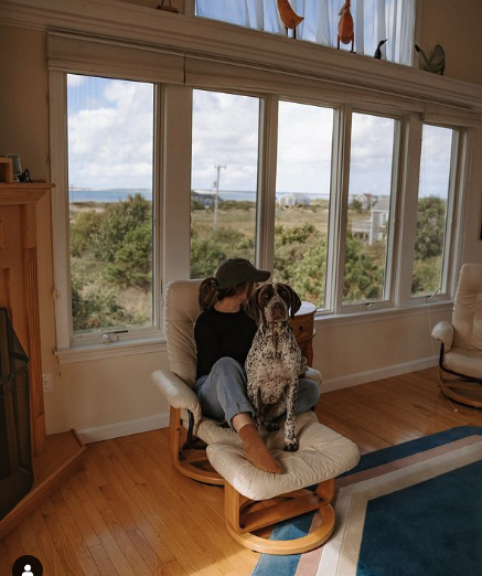 Carissa With Dogs