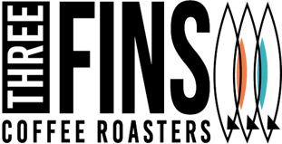 Three Fins Logo Three Fins Logo