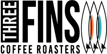 Three Fins Logo Three Fins Logo