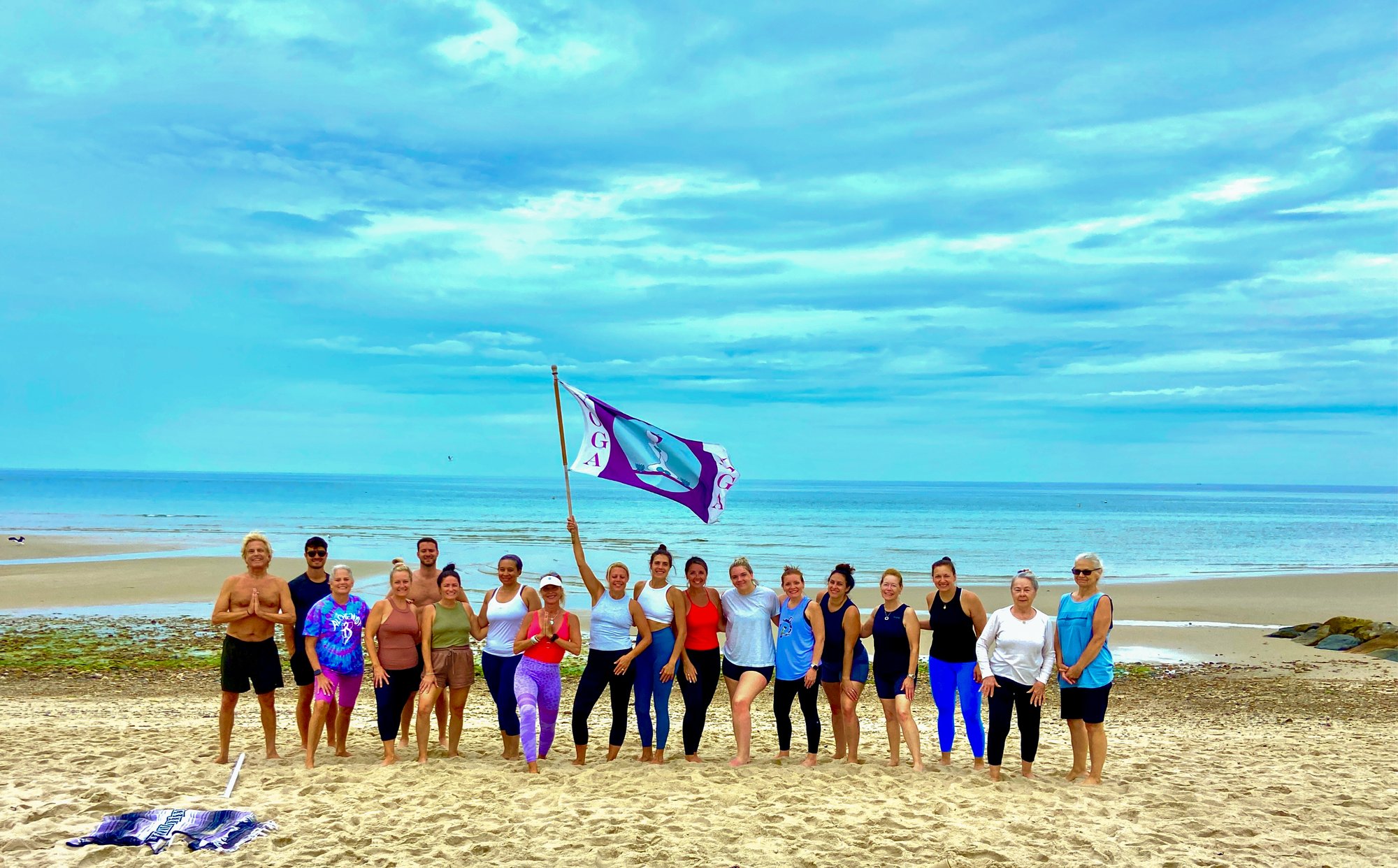 Wendy Beach Yoga