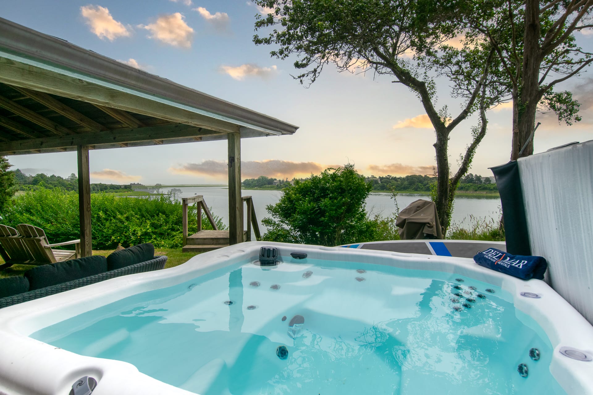 StressFree Waterfront Vacation Rentals on Cape Cod Del Mar