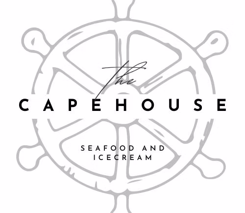The Cape House Logo The Cape House Logo