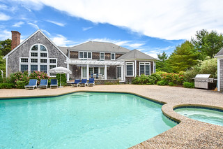 Cape cod rental property with pool